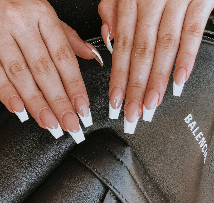 LOCKDOWN SPECIAL - French Tips